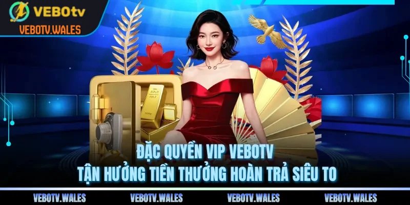 Đặc Quyền VIP VEBOTV Tận Hưởng Tiền Thưởng Hoàn Trả Siêu To