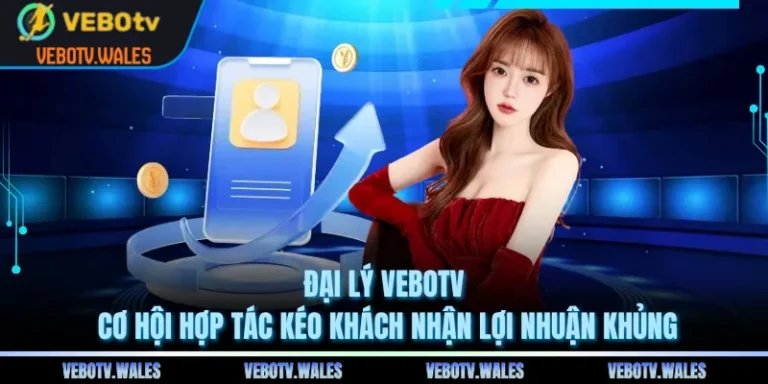 Đại Lý VEBOTV Cơ Hội Hợp Tác Kéo Khách Nhận Lợi Nhuận Khủng