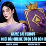 Game Bài VEBOTV - Sân Chơi Bài Online Được Săn Đón Nhất