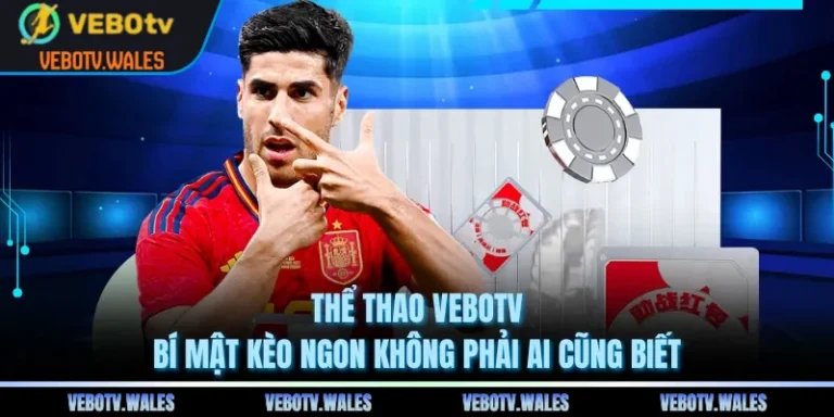 Thể Thao VEBOTV - Bí Mật Kèo Ngon Không Phải Ai Cũng Biết