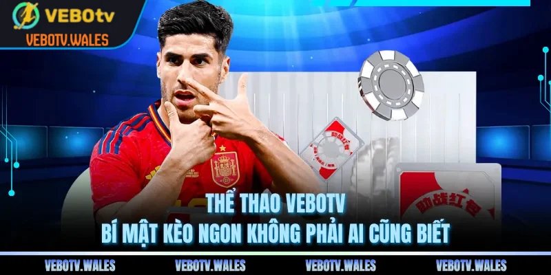 Thể Thao VEBOTV - Bí Mật Kèo Ngon Không Phải Ai Cũng Biết